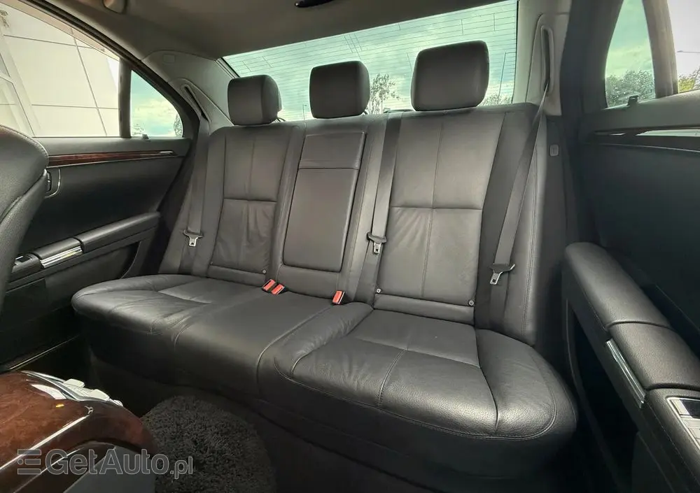 MERCEDES-BENZ Klasa S 350 7G-TRONIC