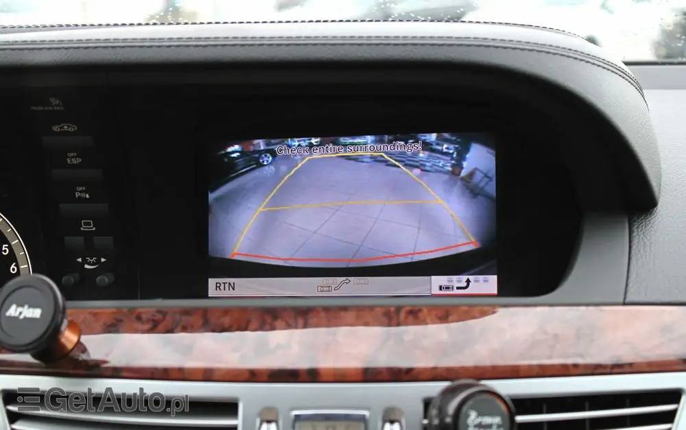 MERCEDES-BENZ Klasa S 350 7G-TRONIC