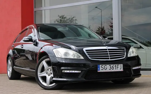 MERCEDES-BENZ Klasa S 350 7G-TRONIC