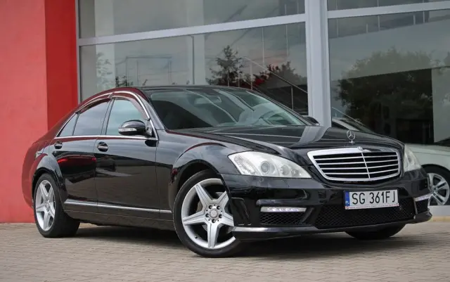 MERCEDES-BENZ Klasa S 350 7G-TRONIC