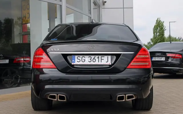 MERCEDES-BENZ Klasa S 350 7G-TRONIC