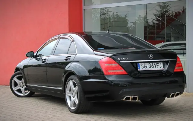 MERCEDES-BENZ Klasa S 350 7G-TRONIC
