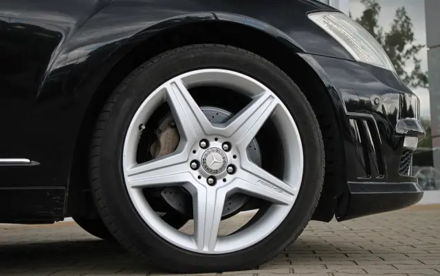 MERCEDES-BENZ Klasa S 350 7G-TRONIC