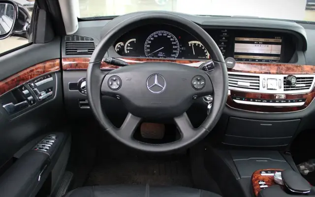 MERCEDES-BENZ Klasa S 350 7G-TRONIC