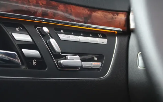 MERCEDES-BENZ Klasa S 350 7G-TRONIC