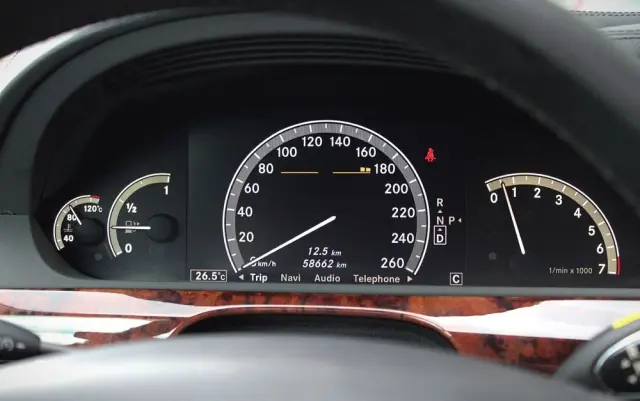 MERCEDES-BENZ Klasa S 350 7G-TRONIC