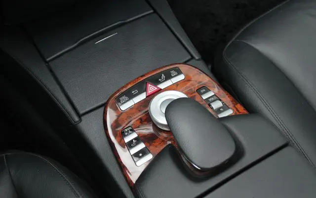MERCEDES-BENZ Klasa S 350 7G-TRONIC