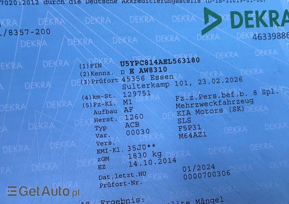 KIA Sportage 1.6 GDI Business Line L 2WD