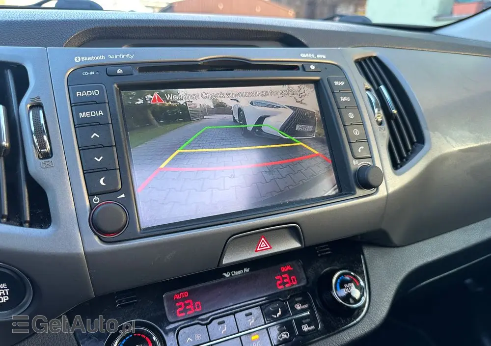 KIA Sportage 1.6 GDI Business Line L 2WD