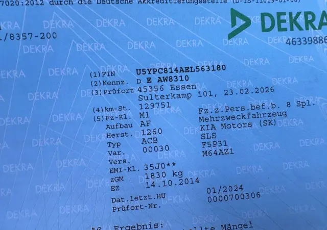 KIA Sportage 1.6 GDI Business Line L 2WD