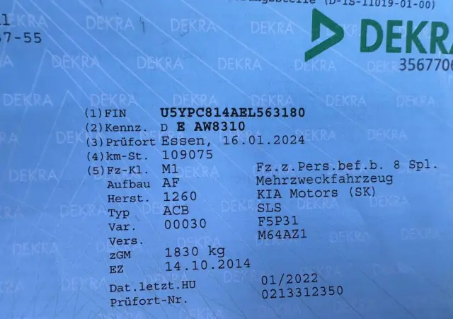 KIA Sportage 1.6 GDI Business Line L 2WD