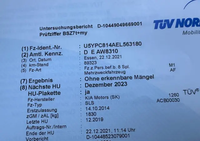 KIA Sportage 1.6 GDI Business Line L 2WD