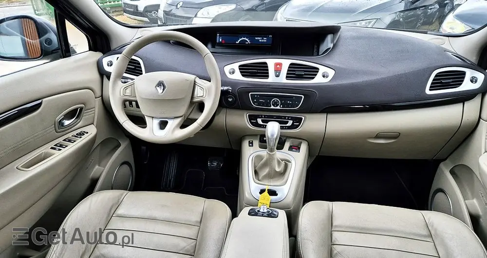 RENAULT Grand Scenic 2.0 16V 140 CVT Bose Edition