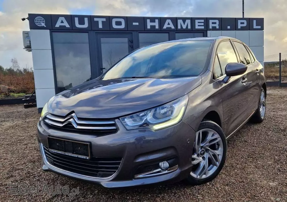 CITROËN C4 2.0 HDi Exclusive