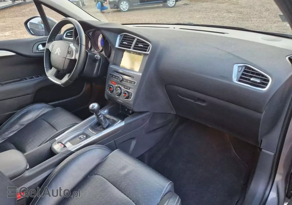 CITROËN C4 2.0 HDi Exclusive