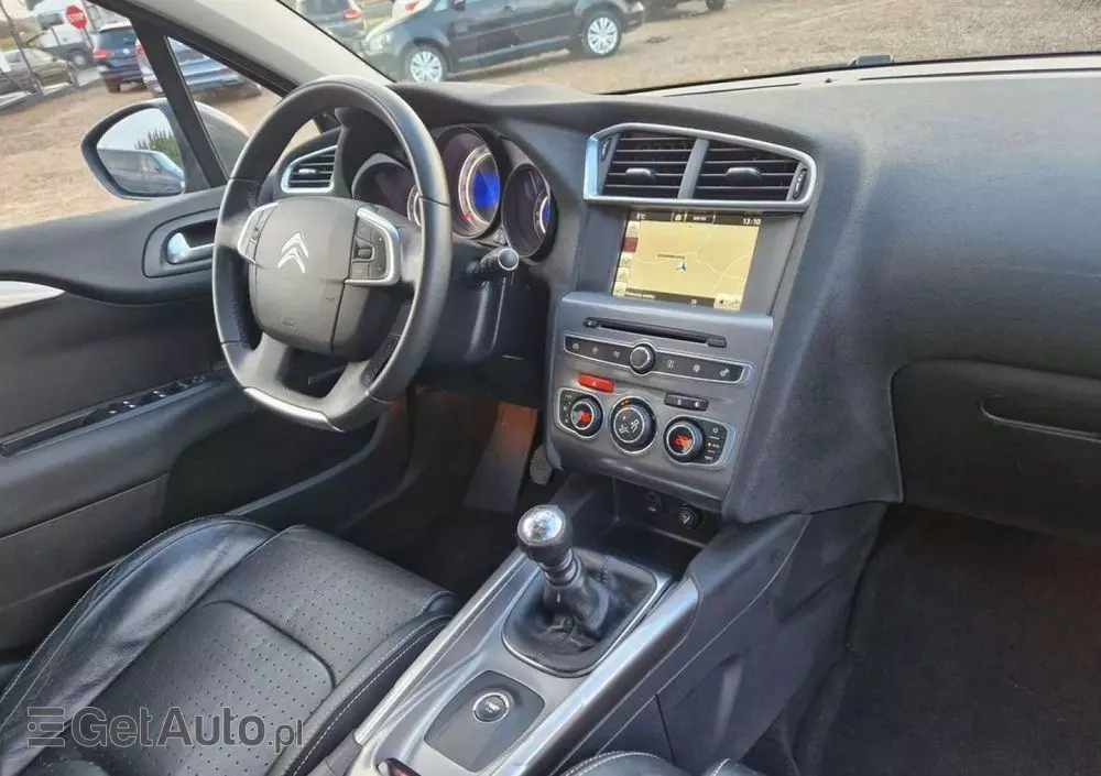 CITROËN C4 2.0 HDi Exclusive