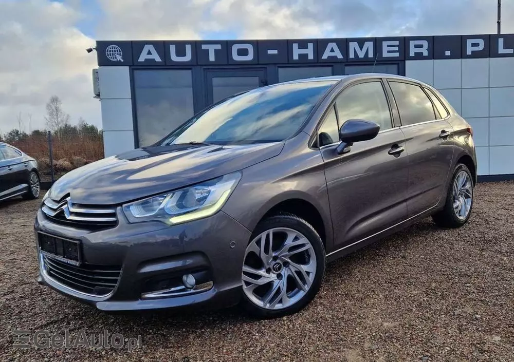 CITROËN C4 2.0 HDi Exclusive