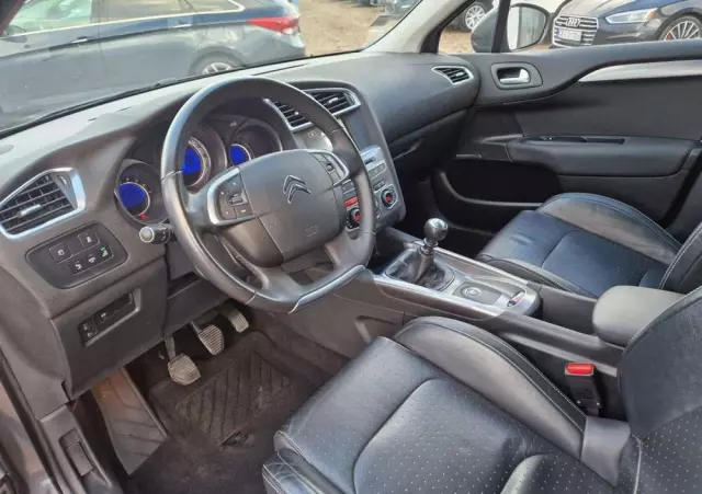 CITROËN C4 2.0 HDi Exclusive