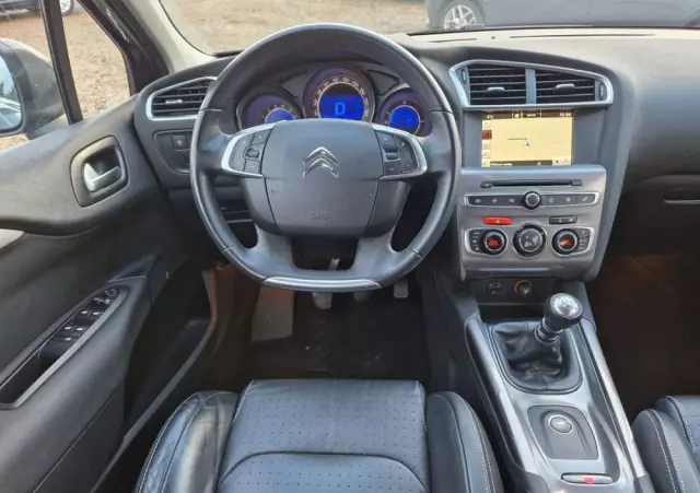 CITROËN C4 2.0 HDi Exclusive
