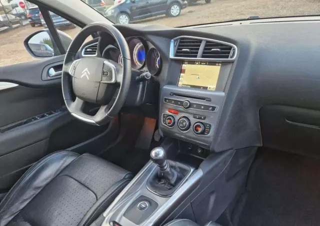 CITROËN C4 2.0 HDi Exclusive
