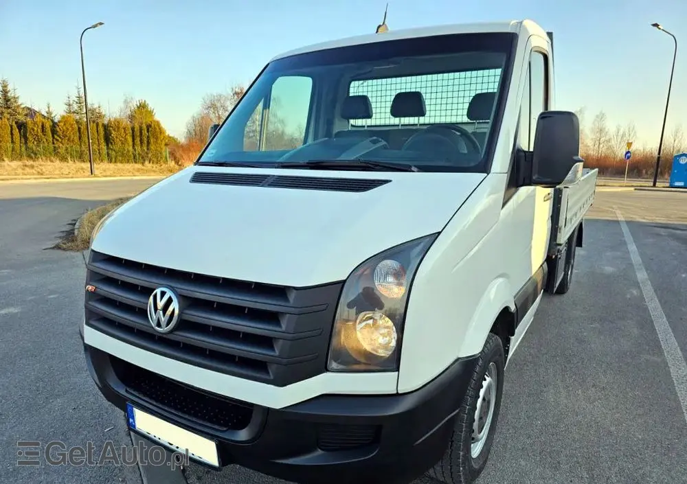 VOLKSWAGEN CRAFTER 