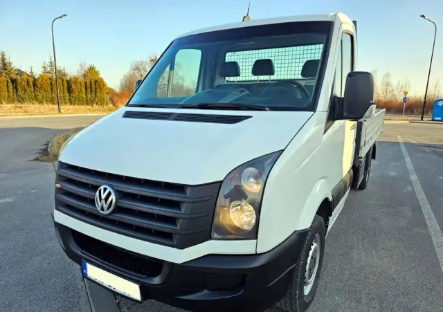 VOLKSWAGEN CRAFTER 