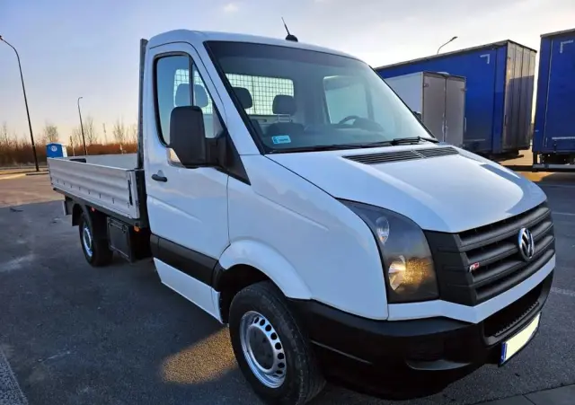 VOLKSWAGEN CRAFTER 
