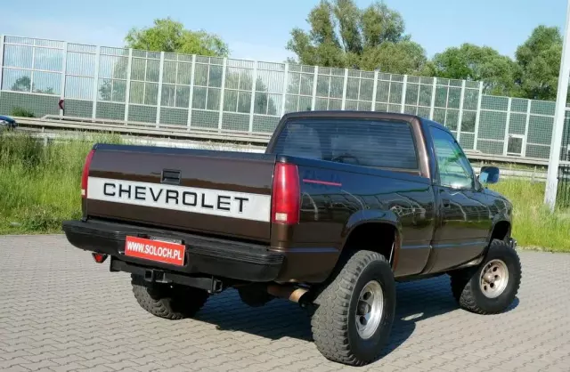 CHEVROLET Silverado 