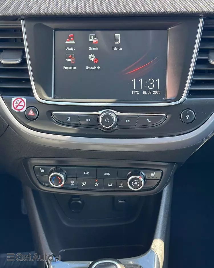 OPEL Crossland X 1.2 Start/Stop Edition