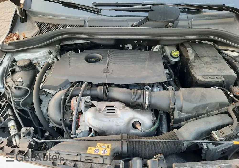 MERCEDES-BENZ Klasa B 180 (BlueEFFICIENCY)