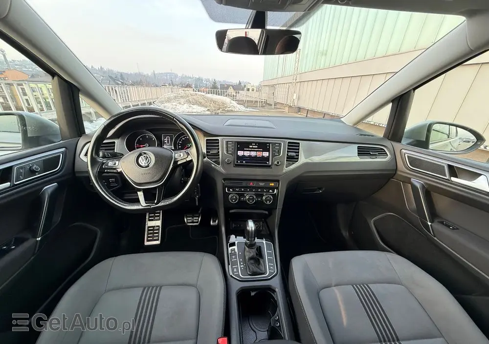 VOLKSWAGEN Golf Sportsvan 1.6 TDI (BlueMotion Technology) DSG Comfortline