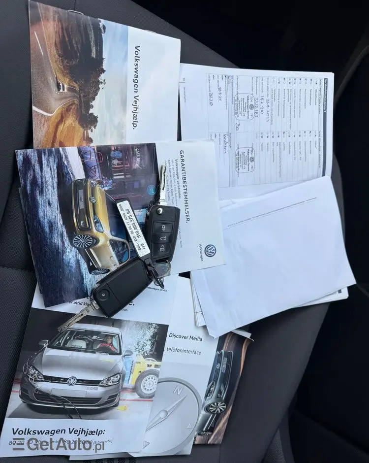 VOLKSWAGEN Golf Sportsvan 1.6 TDI (BlueMotion Technology) DSG Comfortline