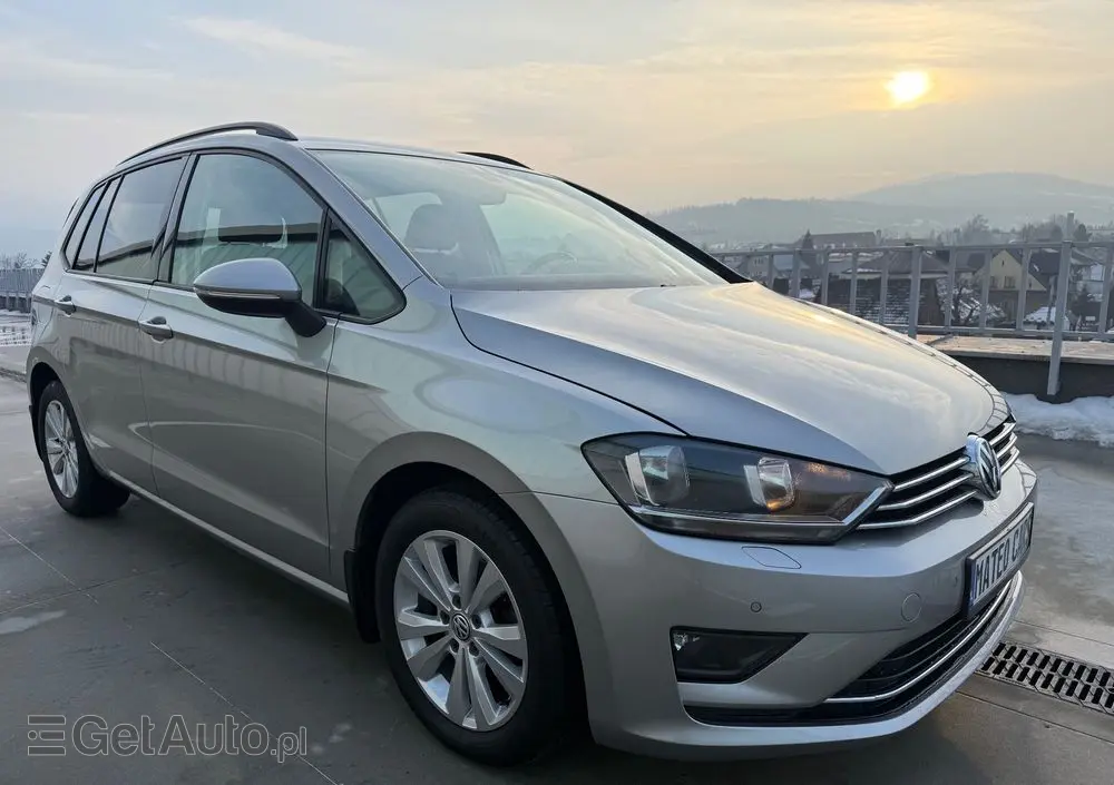 VOLKSWAGEN Golf Sportsvan 1.6 TDI (BlueMotion Technology) DSG Comfortline