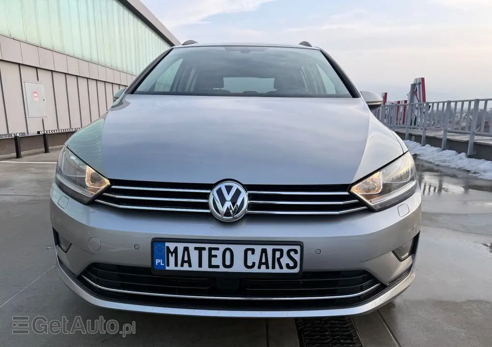 VOLKSWAGEN Golf Sportsvan 1.6 TDI (BlueMotion Technology) DSG Comfortline