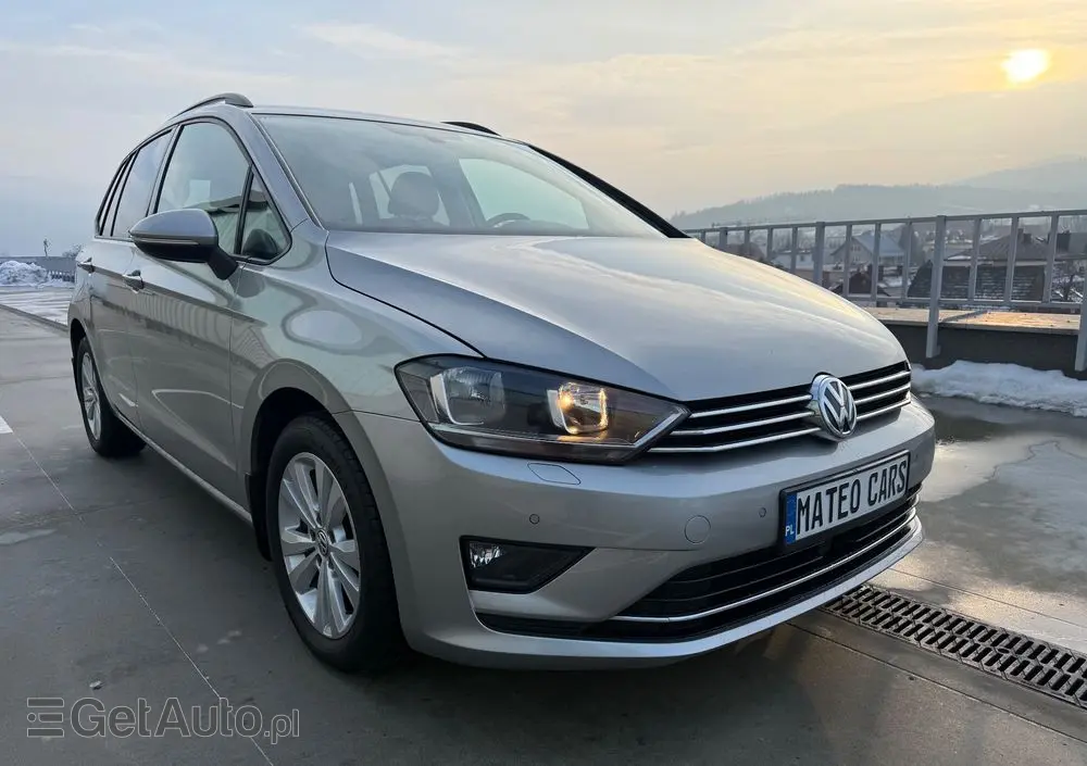 VOLKSWAGEN Golf Sportsvan 1.6 TDI (BlueMotion Technology) DSG Comfortline