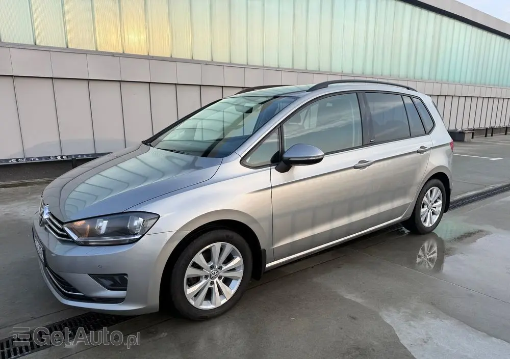 VOLKSWAGEN Golf Sportsvan 1.6 TDI (BlueMotion Technology) DSG Comfortline