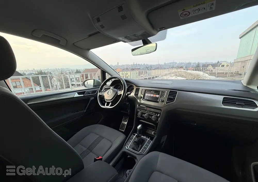 VOLKSWAGEN Golf Sportsvan 1.6 TDI (BlueMotion Technology) DSG Comfortline