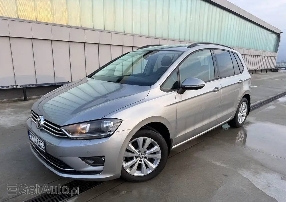 VOLKSWAGEN Golf Sportsvan 1.6 TDI (BlueMotion Technology) DSG Comfortline