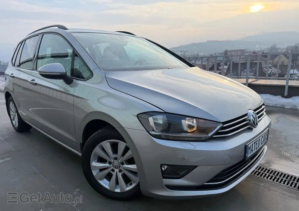 VOLKSWAGEN Golf Sportsvan 1.6 TDI (BlueMotion Technology) DSG Comfortline