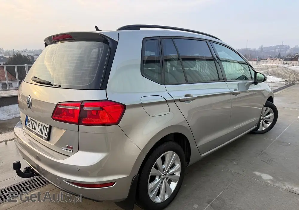 VOLKSWAGEN Golf Sportsvan 1.6 TDI (BlueMotion Technology) DSG Comfortline