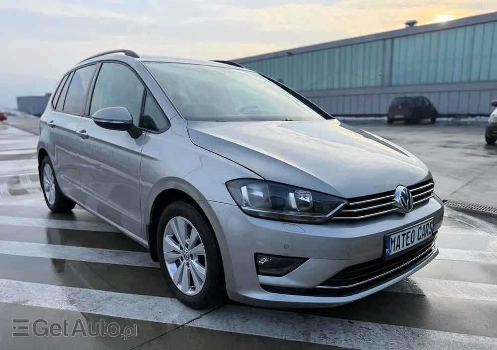 VOLKSWAGEN Golf Sportsvan 1.6 TDI (BlueMotion Technology) DSG Comfortline