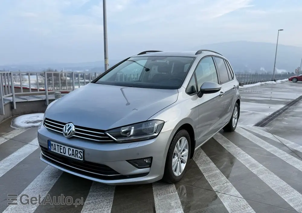 VOLKSWAGEN Golf Sportsvan 1.6 TDI (BlueMotion Technology) DSG Comfortline