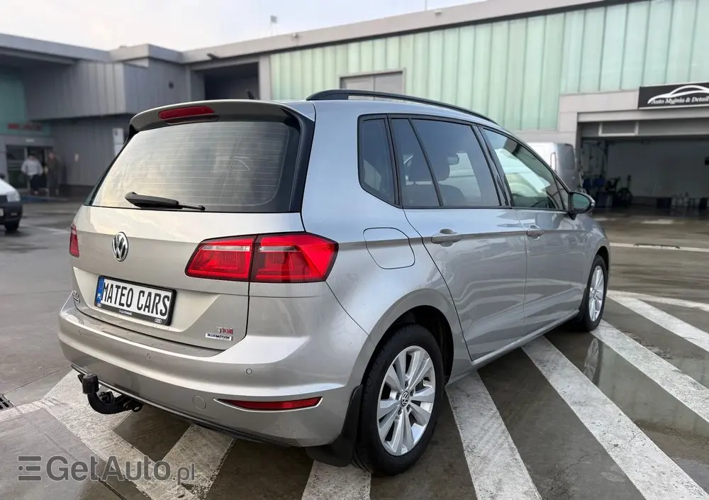 VOLKSWAGEN Golf Sportsvan 1.6 TDI (BlueMotion Technology) DSG Comfortline