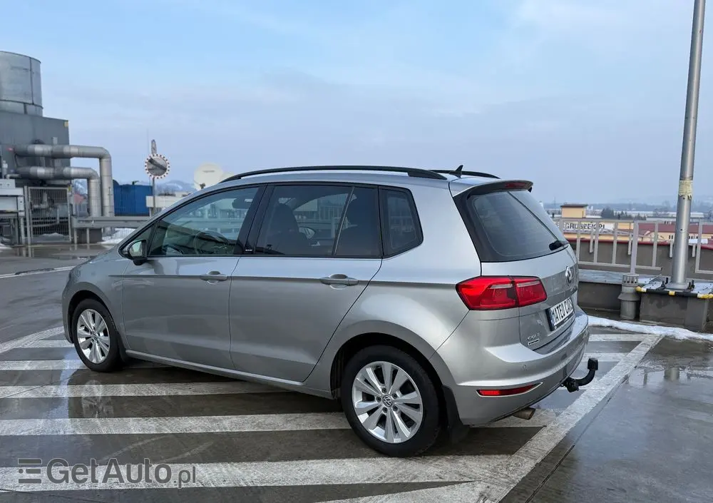 VOLKSWAGEN Golf Sportsvan 1.6 TDI (BlueMotion Technology) DSG Comfortline