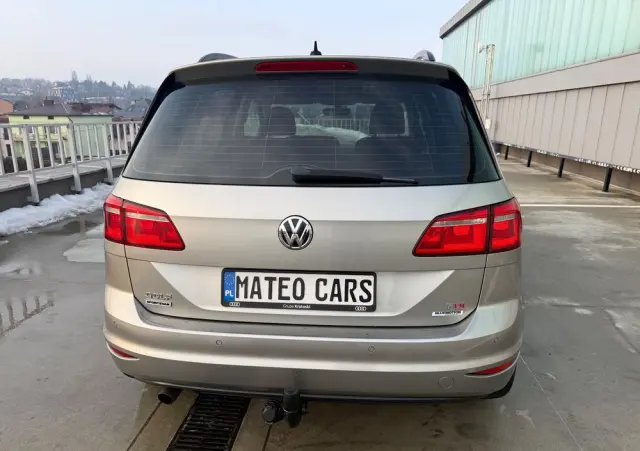 VOLKSWAGEN Golf Sportsvan 1.6 TDI (BlueMotion Technology) DSG Comfortline