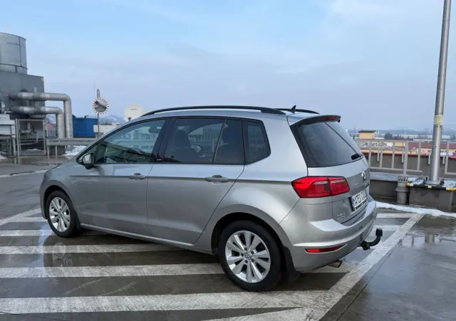 VOLKSWAGEN Golf Sportsvan 1.6 TDI (BlueMotion Technology) DSG Comfortline