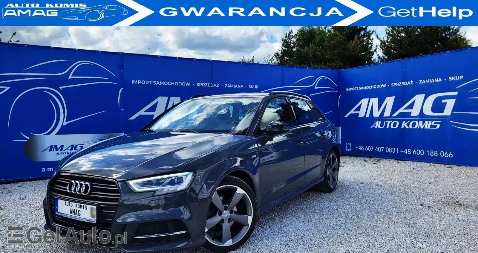 AUDI A3 2.0 TDI S tronic