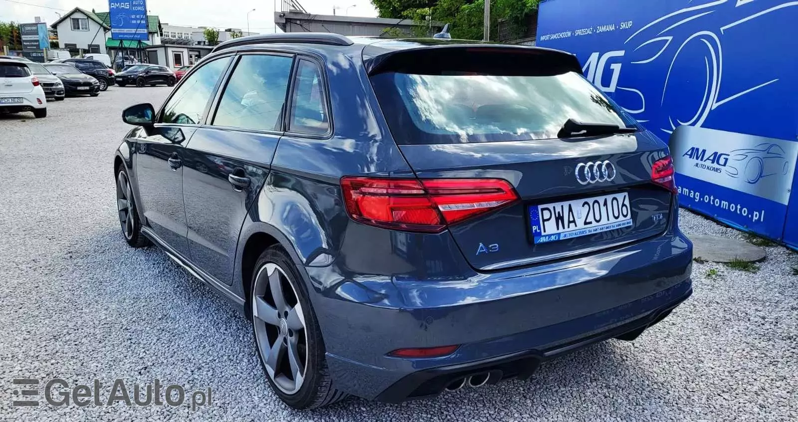 AUDI A3 2.0 TDI S tronic