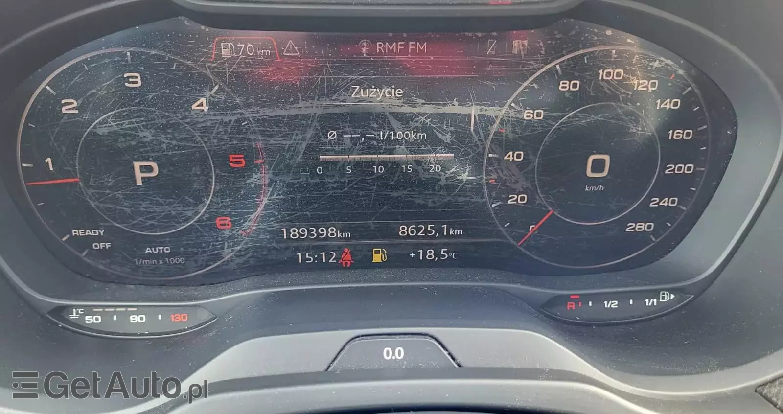 AUDI A3 2.0 TDI S tronic