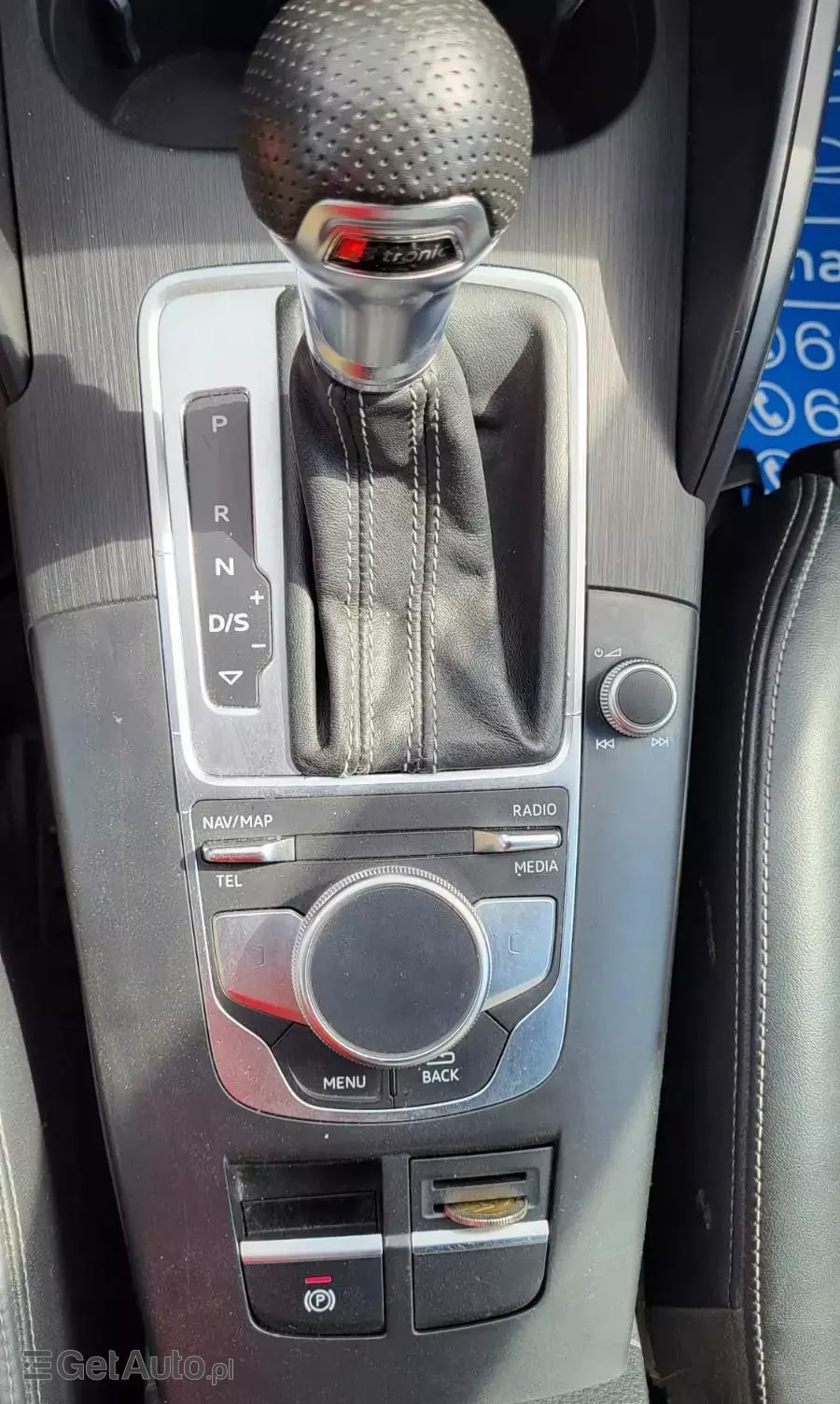 AUDI A3 2.0 TDI S tronic